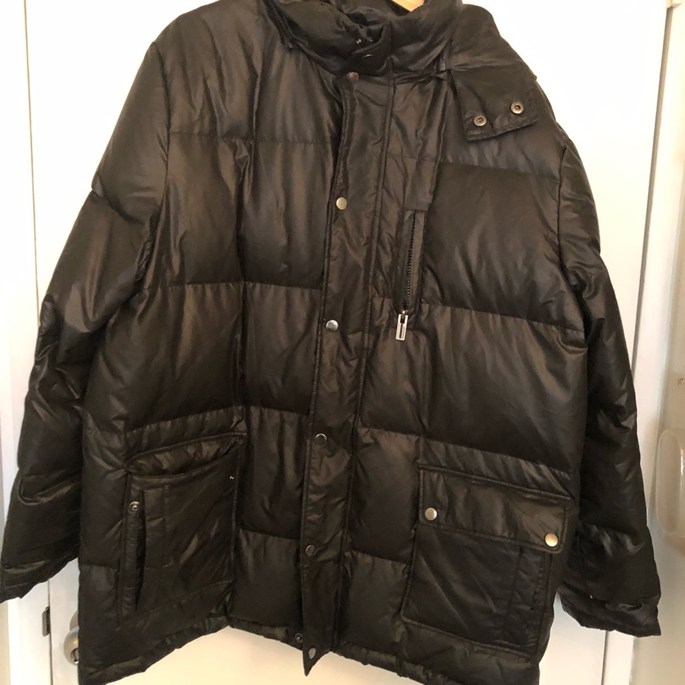 Mens Guess puffy coat